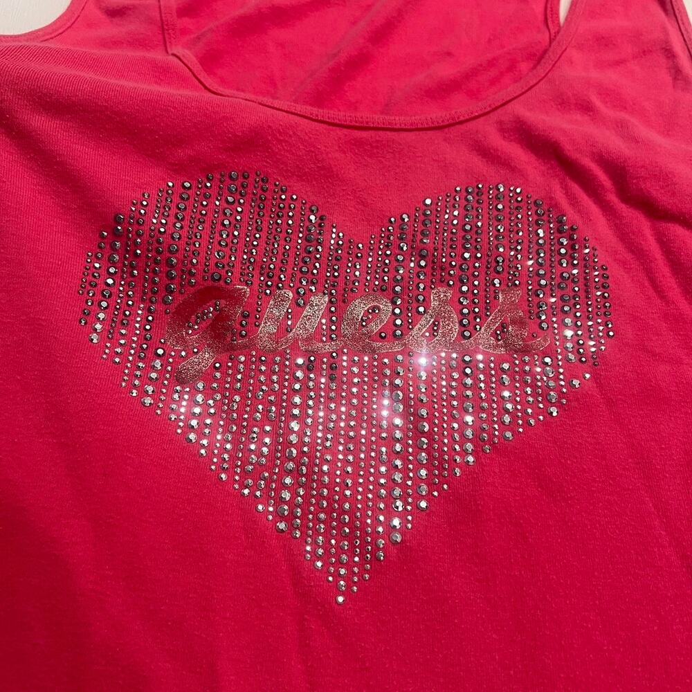 Vintage y2k guess pink sequin - Picture 4 of 5